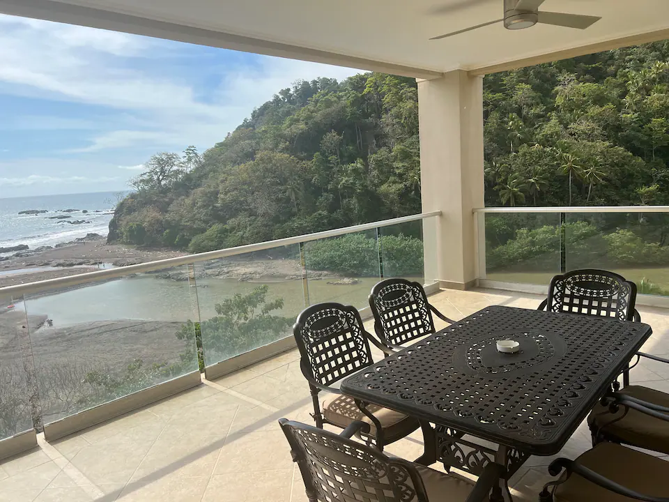 BWP 701 ocean view condo in Jaco