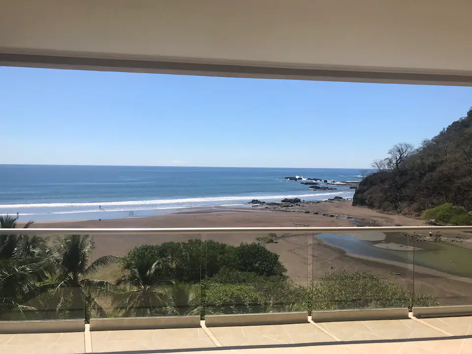 BWP 703 beachfront condo in Jaco