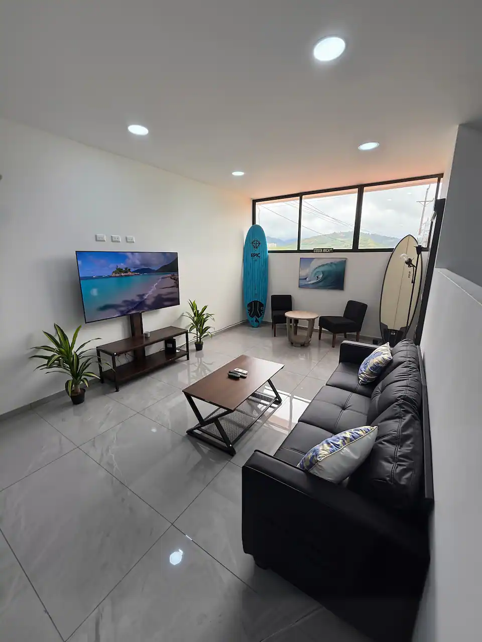 Casa Azul condo in central Jaco