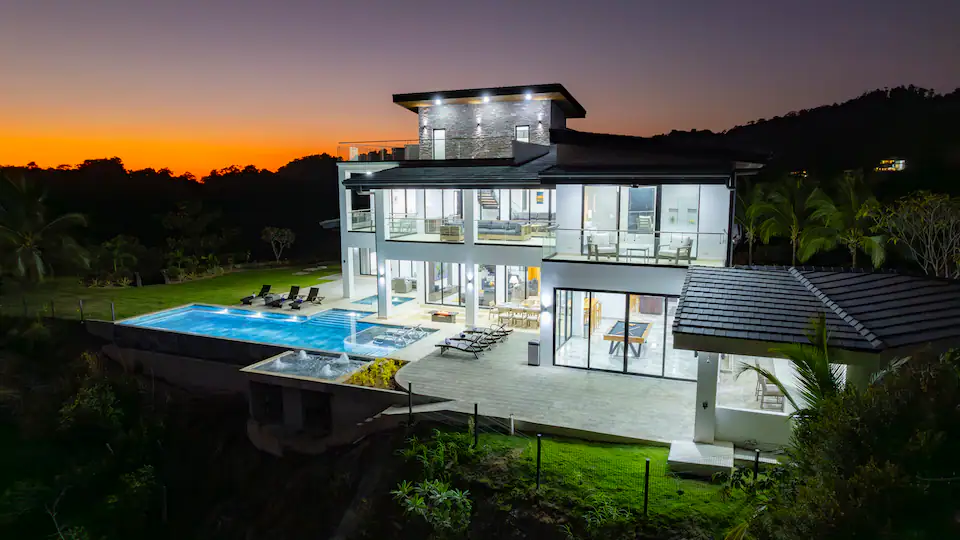 Casa Marlin vacation rental in Playa Hermosa, Costa Rica